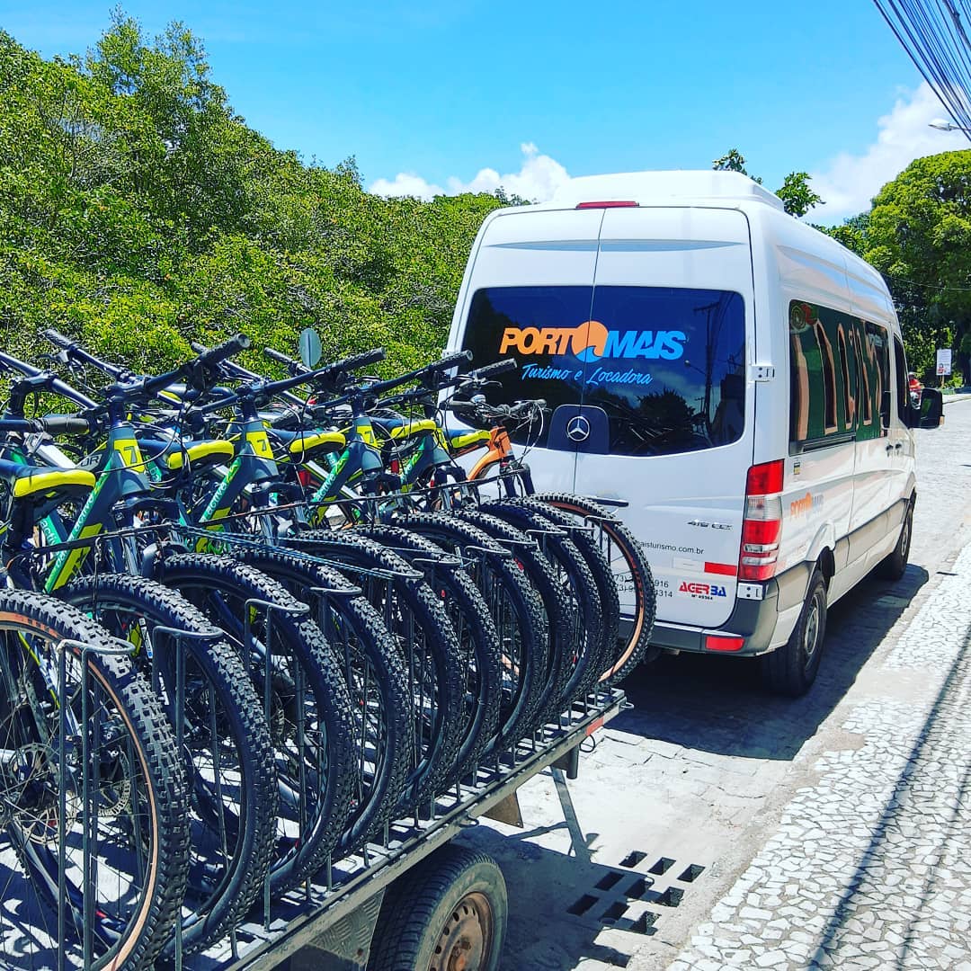 Passeio de Bike, aqui também tem !!!!

#portoseguro #bahia #